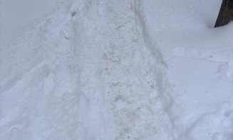 Un deputat clujean critică deszăpezirea din oraș: „După declarații, zăpada a fost strânsă. După poze, se vede clar cât”