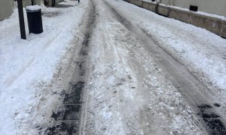 Un deputat clujean critică deszăpezirea din oraș: „După declarații, zăpada a fost strânsă. După poze, se vede clar cât”