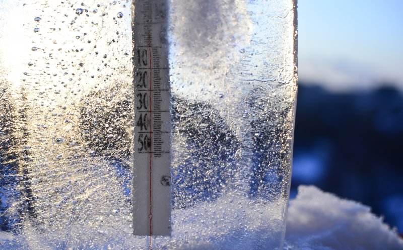 Ger în toată țara, până săptămâna viitoare, cu temperaturi de până la -18 grade Celsius. Cod galben la Cluj