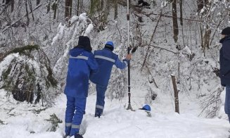Vremea extremă a lăsat fără curent mai multe localități din Cluj. Peste 400 de gospodării, afectate. Vezi lista zonelor cu probleme