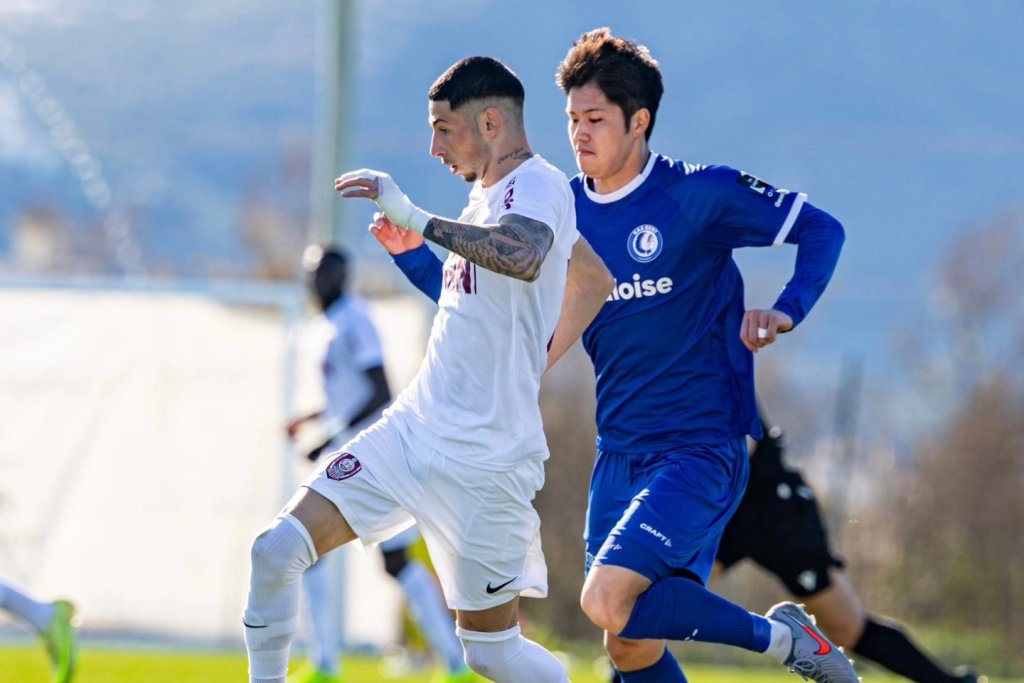 CFR Cluj, eșec în primul amical al iernii