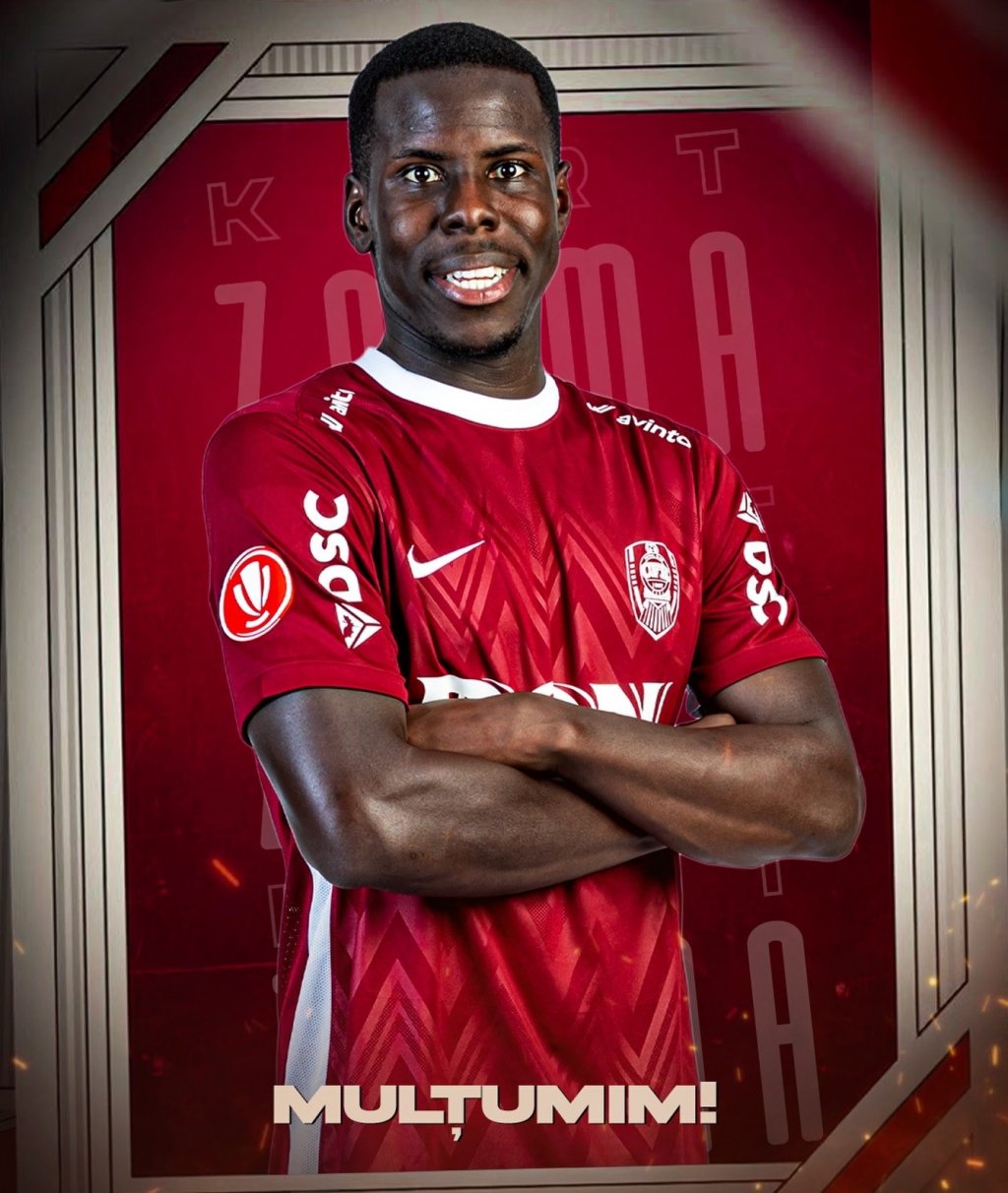 Aventura lui Kurt Zouma &icirc;n Gruia s-a &icirc;ncheiat. Contractul francezului a fost reziliat