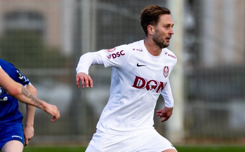 Detalii despre situația lui Damjan Djokovic. De ce a rămas inițial la Cluj și apoi a fost chemat în cantonamentul CFR-ului