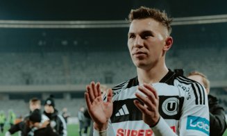 Gheorghiță, încântat de mutarea la "U" Cluj: "Vrem să ne calificăm în play-off și să prindem un loc de Europa"