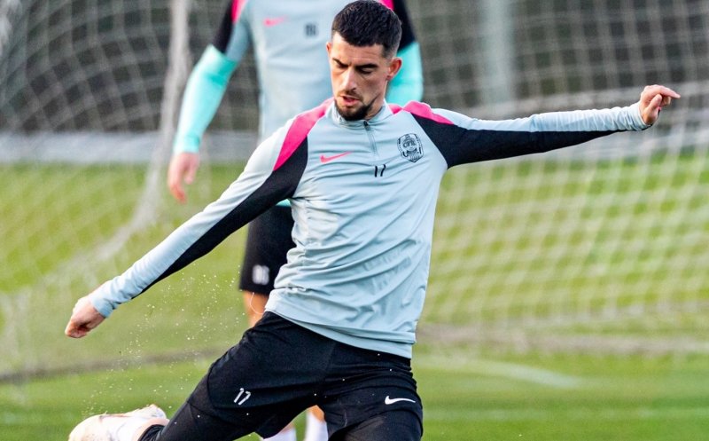 Cursă în doi pentru semnătura lui Korenica. Ce echipe îl vor pe mijlocașul CFR-ului