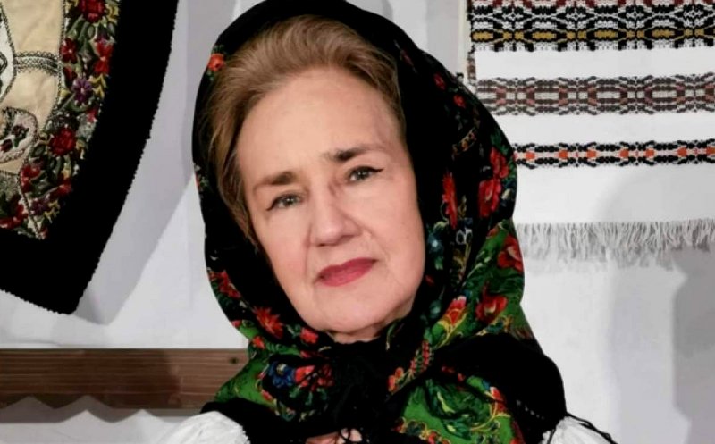 Cântăreața Sofia Vicoveanca a suferit un infarct