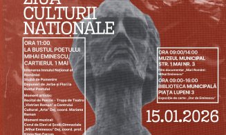 Ziua Culturii Naționale va fi marcată joi la Dej