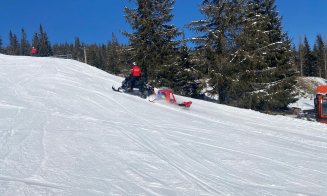 Zeci de intervenții ale salvamontiștilor clujeni în noul an. Recomandări pentru iubitorii sporturilor de iarnă