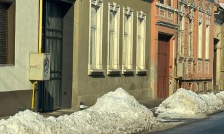 Unde poți sesiza zăpada neridicată în Cluj-Napoca