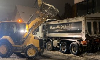 Unde poți sesiza zăpada neridicată în Cluj-Napoca