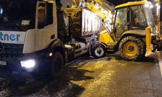 Unde poți sesiza zăpada neridicată în Cluj-Napoca