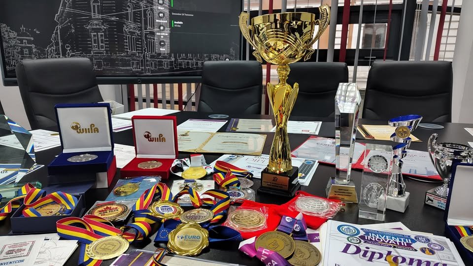 Universitatea Tehnică din Cluj, în elita mondială a inovării. Val de medalii și trofee la saloanele de inventică în 2025