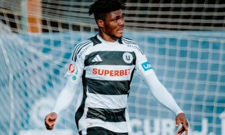 "U" Cluj a trimis un tânăr jucător în Liga a 2-a. Va lupta pentru salvarea de la retrogradare