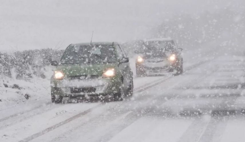 Atenționare nowcasting COD GALBEN de ninsoare însoțită de vânt în Cluj/ Zone cu vizibilitate de sub 100 m