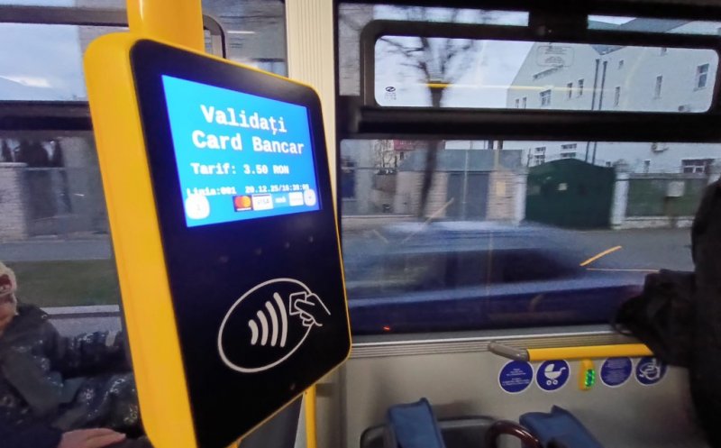 Ce s-a întâmplat cu prețurile de autobuz la Cluj-Napoca?: ''De ce au luat mai multor călători care au plătit cu cardul 4 lei în loc de 3,5?"