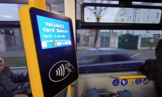 Ce s-a întâmplat cu prețurile de autobuz la Cluj-Napoca?: ''De ce au luat mai multor călători care au plătit cu cardul 4 lei în loc de 3,5?"