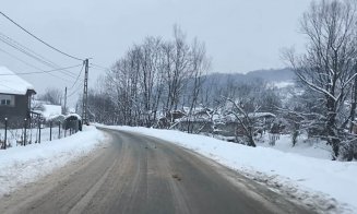 A nins iar la Cluj. Cum se circulă pe drumurile județene