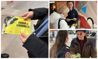 Pompierii ISU Cluj, față în față cu clujenii: ce greșeli pot costa vieți în situații de urgență