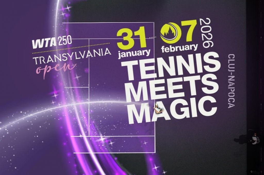 Transylvania Open 2026. Trei românce și o fostă câștigătoare au primit wild carduri pentru turneul de la Cluj-Napoca