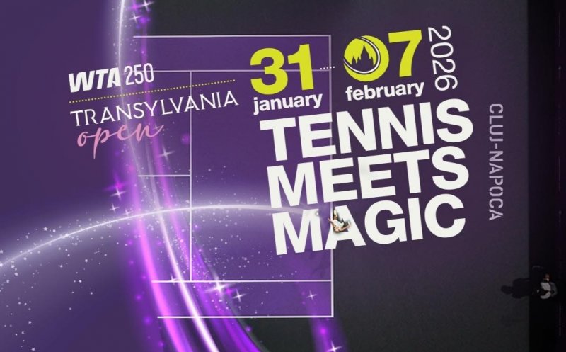 Transylvania Open 2026. Trei românce și o fostă câștigătoare au primit wild carduri pentru turneul de la Cluj-Napoca