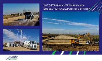 Lucrările de pe lotul Chiribiș-Biharia al Autostrăzii Transilvania, supervizate de o echipă româno-ungară. Contract oficial semnat