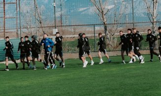 "Studenții" s-au întors din cantonament și sunt cu gândul la play-off: "Sunt 9 finale, va fi foarte strâns"