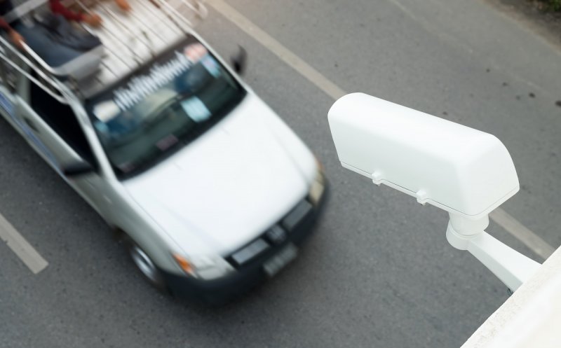 Când vor fi activate camerele radar inteligente pe drumurile din Cluj