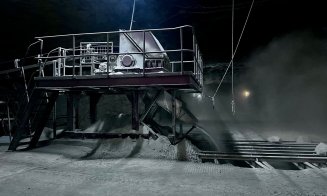 Prefectul județului Cluj a verificat stocurile de sare pentru deszăpezire la o salină din județ. Peste 7.500 de tone de sare livrate zilnic