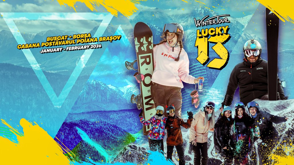 Winter Tour revine în 2026. Cea de-a 13-a ediție începe lângă Cluj