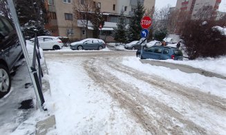 De când cu zăpada, Supercom a înghețat ridicarea gunoaielor?