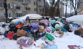 De când cu zăpada, Supercom a înghețat ridicarea gunoaielor?