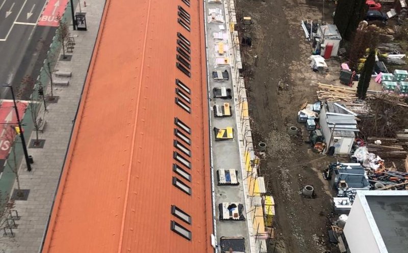 Spațiul cultural ridicat pe locul fostei Garnizoane militare de pe 21 Decembrie prine contur