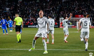 Momente incredibile. Fostul atacant al CFR-ului a marcat de două ori și a eliminat Real Madrid