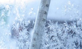 Nu scăpăm de GER! Meteorologii anunță temperaturi de până la - 16 grade în weekend