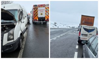 Accident mortal pe un drum din Cluj: o femeie a decedat. Traficul este blocat pe ambele sensuri de mers