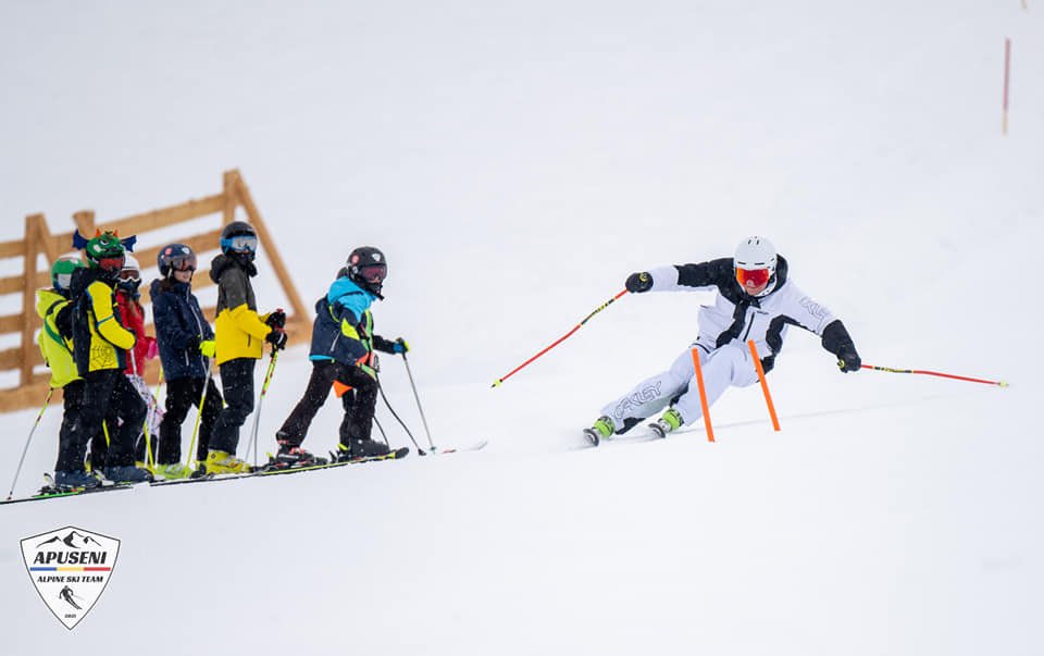 Weekend de ski și muzică pe pârtia Buscat