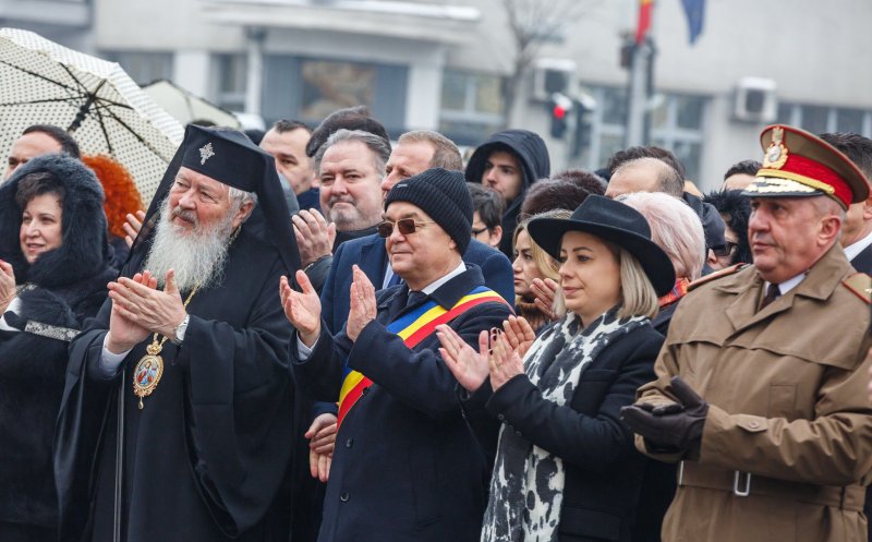 Ziua Culturii Naționale, celebrată la Cluj-Napoca printr-un omagiu adus lui Mihai Eminescu