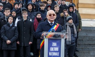 Ziua Culturii Naționale, celebrată la Cluj-Napoca printr-un omagiu adus lui Mihai Eminescu