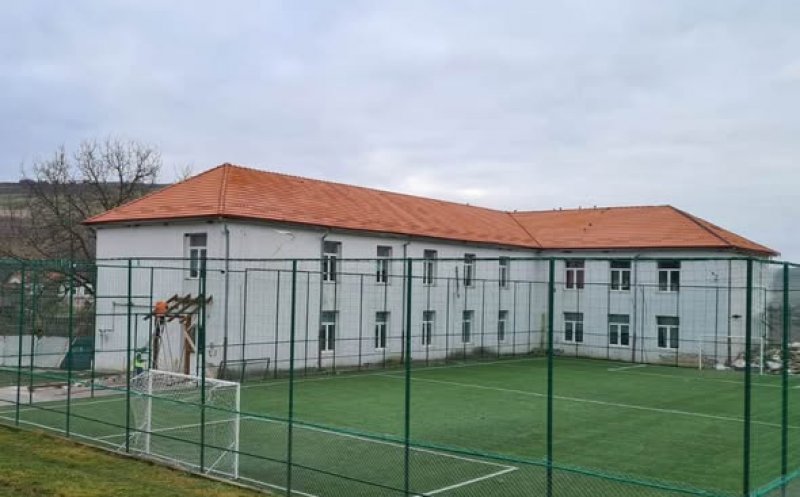 Școală din Cluj, modernizată cu ajutorul Consiliului Județean. Ce lucrări s-au realizat