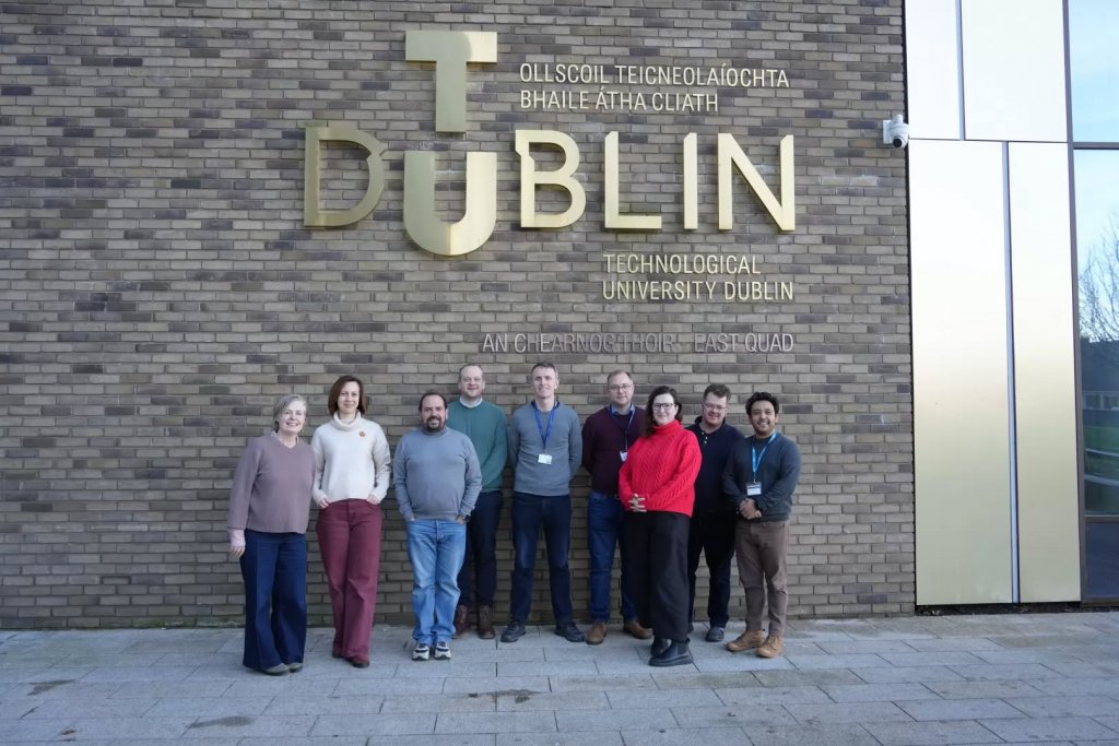 De la Cluj la Dublin: UTCN, prezentă la reuniunea strategică a proiectului Erasmus+ EpiCo