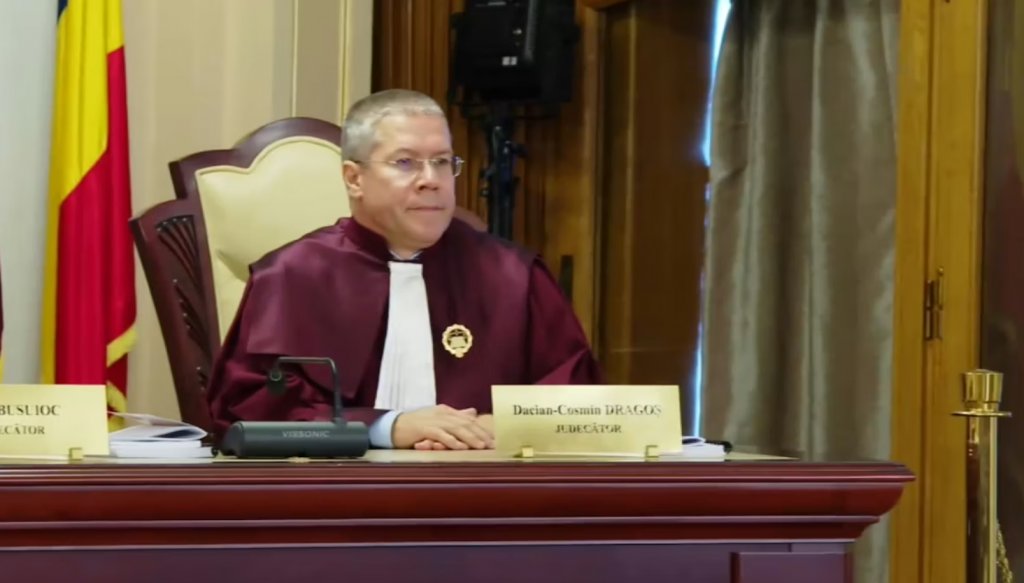 Decizie amânată la Curtea de Apel București în cazul suspendării judecătorului clujean Dacian Dragoș de la CCR