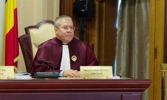 Decizie amânată la Curtea de Apel București în cazul suspendării judecătorului clujean Dacian Dragoș de la CCR