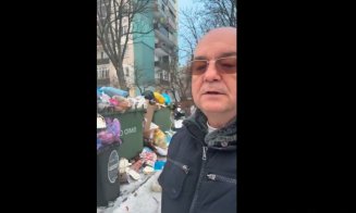 Supercom, AMENDATĂ pentru neridicarea gunoiului menajer! Boc: "E dispreț față de banii cliujenilor. Nu faceți, plecați din acest oraș!''