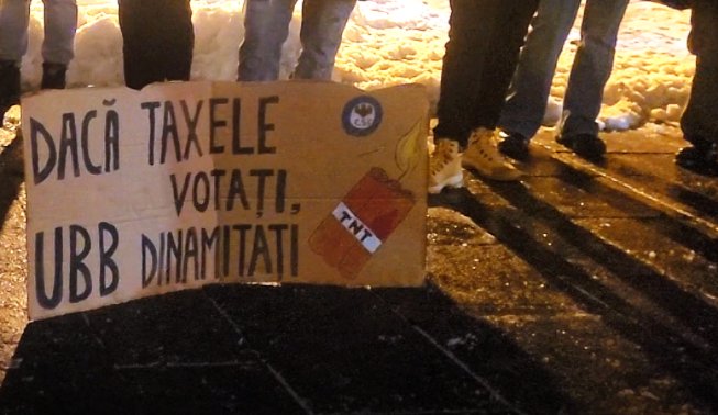 "OK, cresc taxele… dar din ce trăiesc studenții?" - OSUBB se opune noilor majorări anunțate la UBB