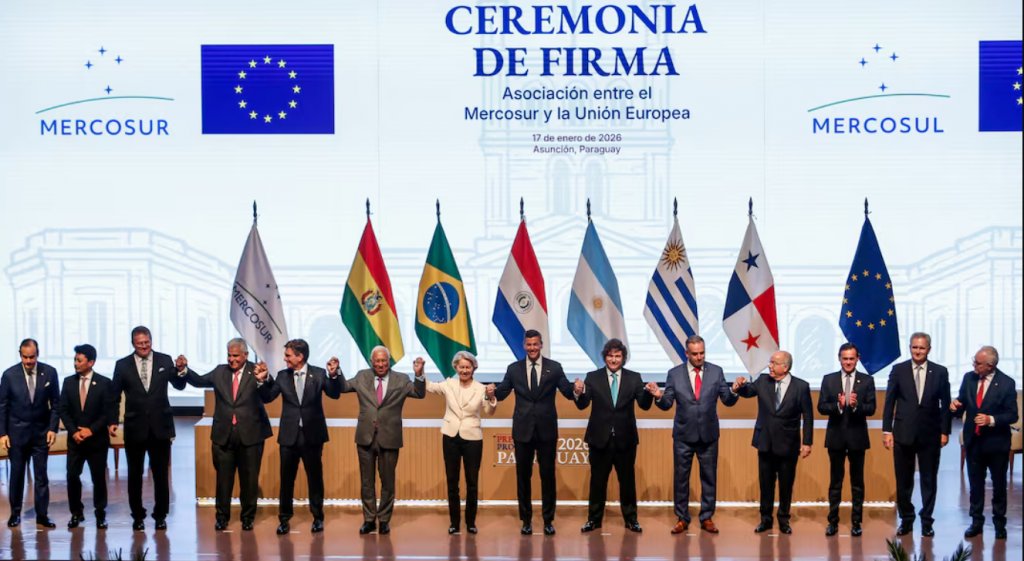 Moment istoric! UE și Mercosur au semnat un acord de liber schimb după 25 de ani de negocieri