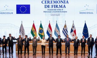 Moment istoric! UE și Mercosur au semnat un acord de liber schimb după 25 de ani de negocieri
