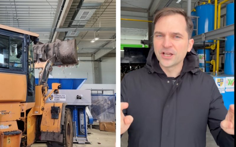 Stația de dezintegrare moleculară de la Cluj poate deveni proiect de țară. Fostul ministru al Energiei: „Curaj, România! SE POATE!”