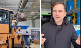 Stația de dezintegrare moleculară de la Cluj poate deveni proiect de țară. Fostul ministru al Energiei: „Curaj, România! SE POATE!”