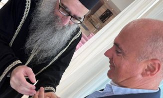 Rareș Bogdan, întâlnire cu unul dintre cei mai respectați rabini din SUA: „O clipă de armonie între două tradiții”