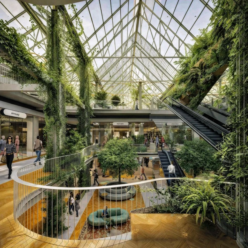 O nouă imagine pentru Sora: Concept de piață urbană interioară în inima Clujului